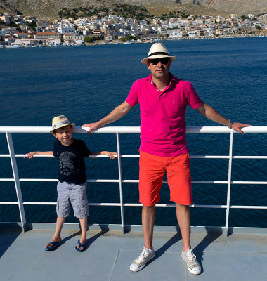 Alex and I, Pothia in Kalymnos