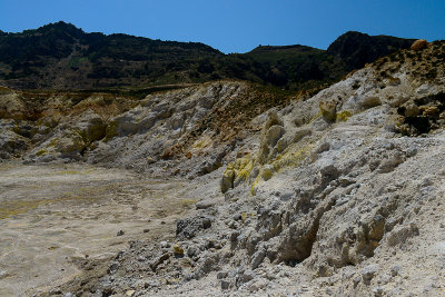 Stefanos Crater, Nisyros Caldera