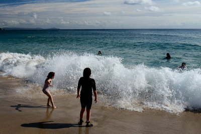 Coumeenoole Beach