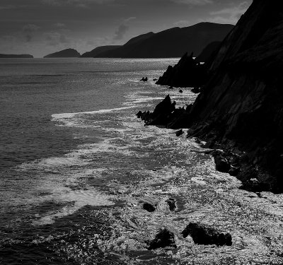 Dunmore Head with Blasket Islands behind