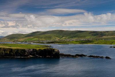 Portmagee Channel with Iveragh Peninsula Behind, Valentia Island