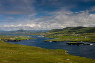 Portmagee Channel with Iveragh Peninsula Behind, Valentia Island