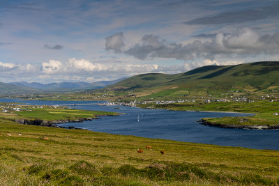 Portmagee Channel with Iveragh Peninsula Behind, Valentia Island