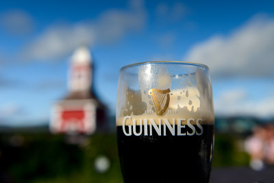 Pint of Guinness, Knightstown, Valentia Island