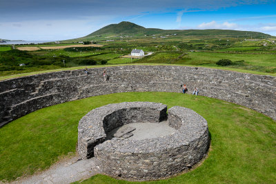 Cahergal Stone Fort, Iveragh Peninsula