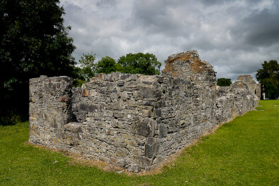Inisfallen Monastery, Inisfallen Island, Lough Leane, Killarney NP