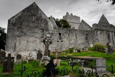 Musckross Abbey, Killarney NP