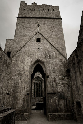 Musckross Abbey, Killarney NP