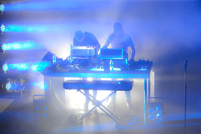 GusGus Live in Eter, Wroclaw