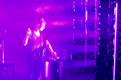 GusGus Live in Eter, Wroclaw