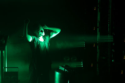 GusGus Live in Eter, Wroclaw