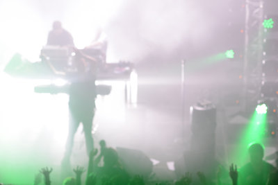 GusGus Live in Eter, Wroclaw