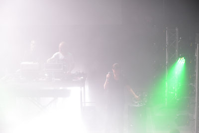 GusGus Live in Eter, Wroclaw