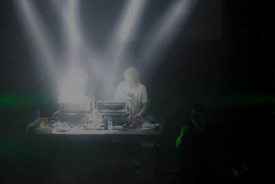 GusGus Live in Eter, Wroclaw