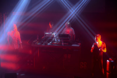 GusGus Live in Eter, Wroclaw
