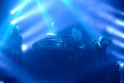GusGus Live in Eter, Wroclaw
