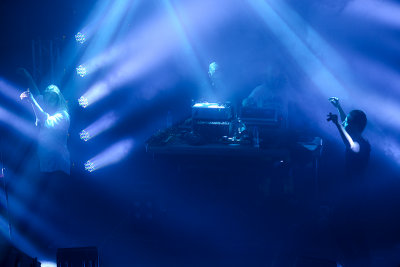 GusGus Live in Eter, Wroclaw