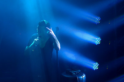GusGus Live in Eter, Wroclaw