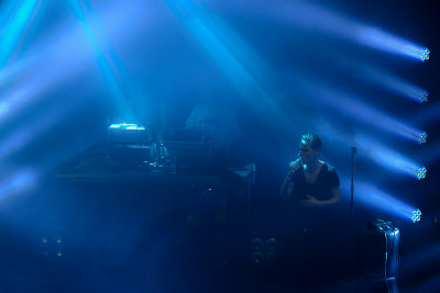 GusGus Live in Eter, Wroclaw