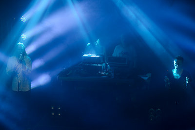 GusGus Live in Eter, Wroclaw