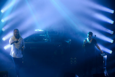 GusGus Live in Eter, Wroclaw