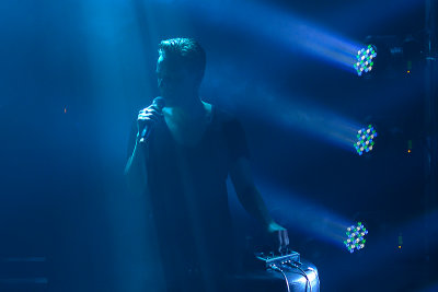 GusGus Live in Eter, Wroclaw