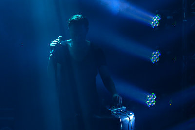 GusGus Live in Eter, Wroclaw