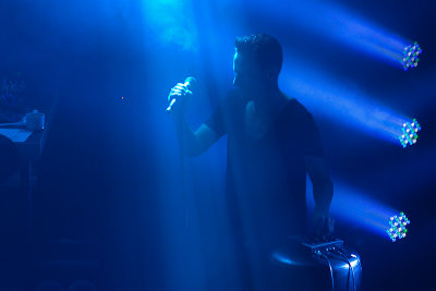 GusGus Live in Eter, Wroclaw