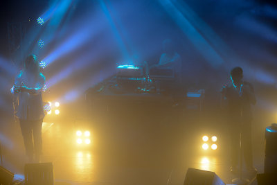 GusGus Live in Eter, Wroclaw