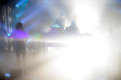 GusGus Live in Eter, Wroclaw