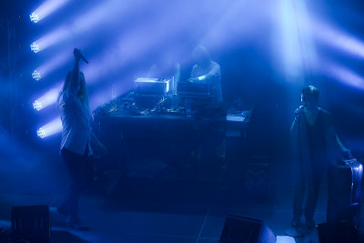 GusGus Live in Eter, Wroclaw