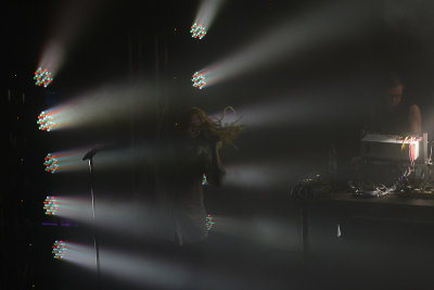 GusGus Live in Eter, Wroclaw