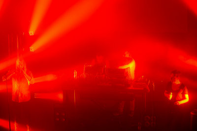 GusGus Live in Eter, Wroclaw
