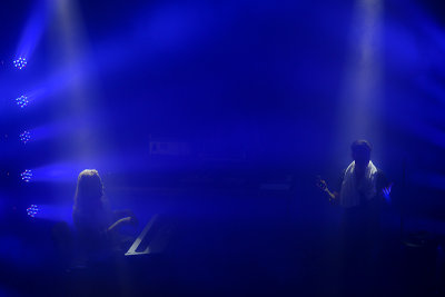 GusGus Live in Eter, Wroclaw