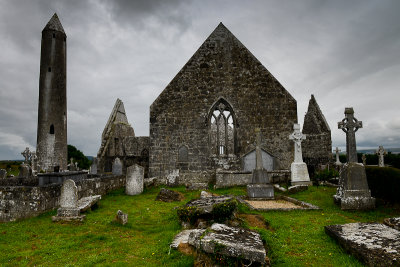 Kilmacduagh Monastery