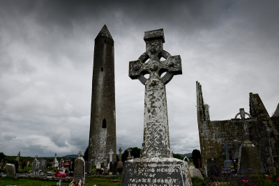 Kilmacduagh Monastery