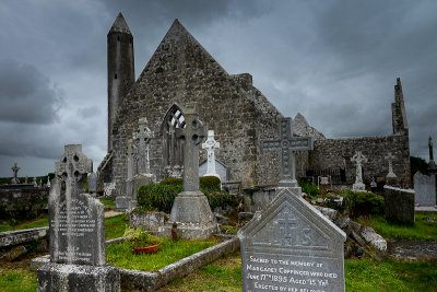 Kilmacduagh Monastery