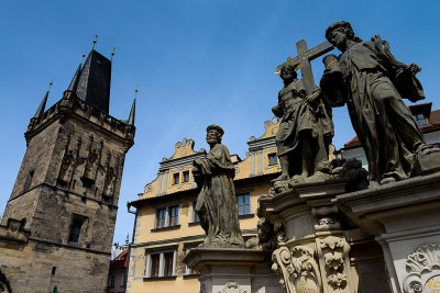 The Charles Bridge, Prague