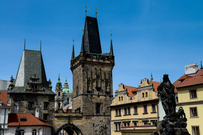 The Charles Bridge, Prague