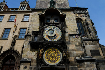 Astronomical Clock, The Old Town Square in Prague