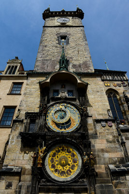 Astronomical Clock, The Old Town Square in Prague