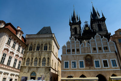 The Old Town Square, Prague