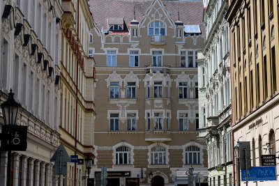 Jachymova Street, Prague