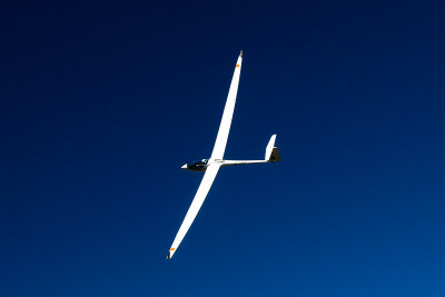 Gliding above Wolowiec 2064m, West Tatra