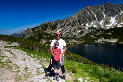 Alex and I, Five Polish Lakes Valley, High Tatra