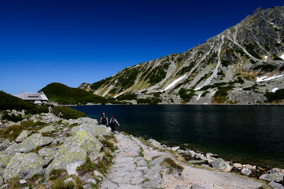 The Foremost Polish Lake 1669m, Five Polish Lakes Valley, High Tatra