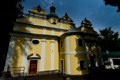 Shrine of Our Lady Health of the Sick, Ladek Zdrój