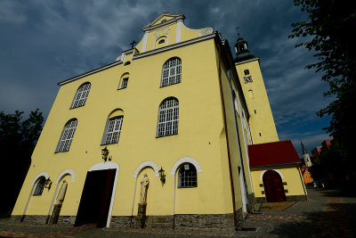 Church of Nativity of Our Lady, Ladek Zdrój