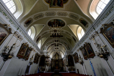 Church of Nativity of Our Lady, Ladek Zdrój