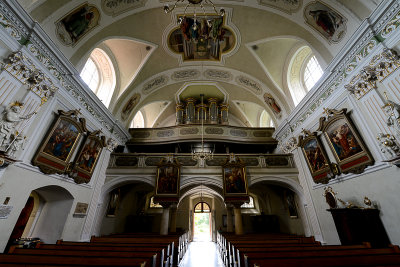 Church of Nativity of Our Lady, Ladek Zdrój